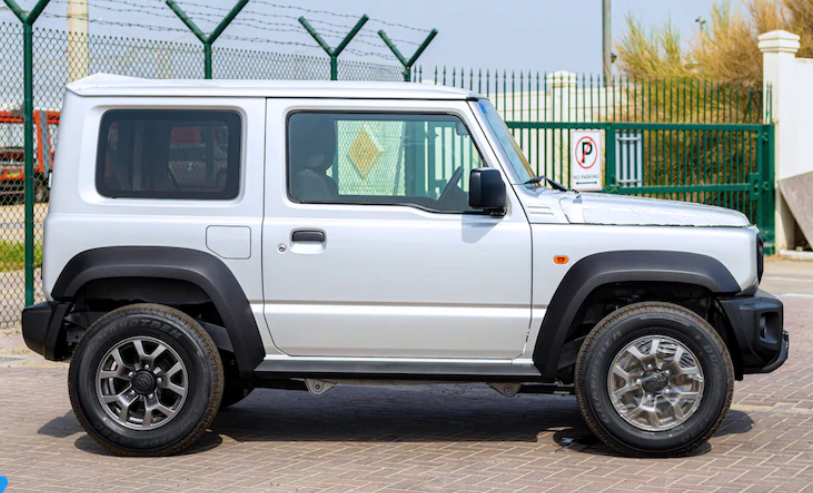 Suzuki Jimny GLX AT 2-Door