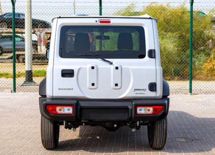 Suzuki Jimny GLX AT 2-Door