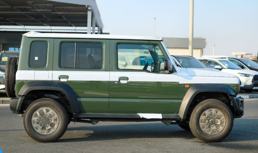 Suzuki Jimny GLX AT