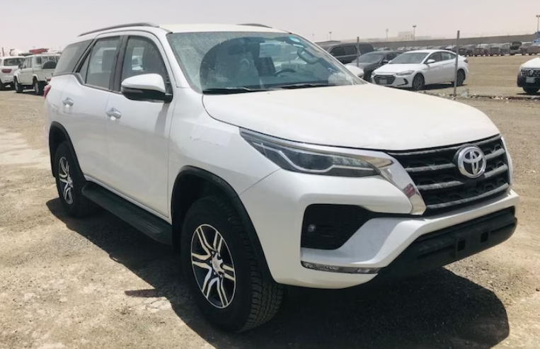 Toyota Fortuner VXR