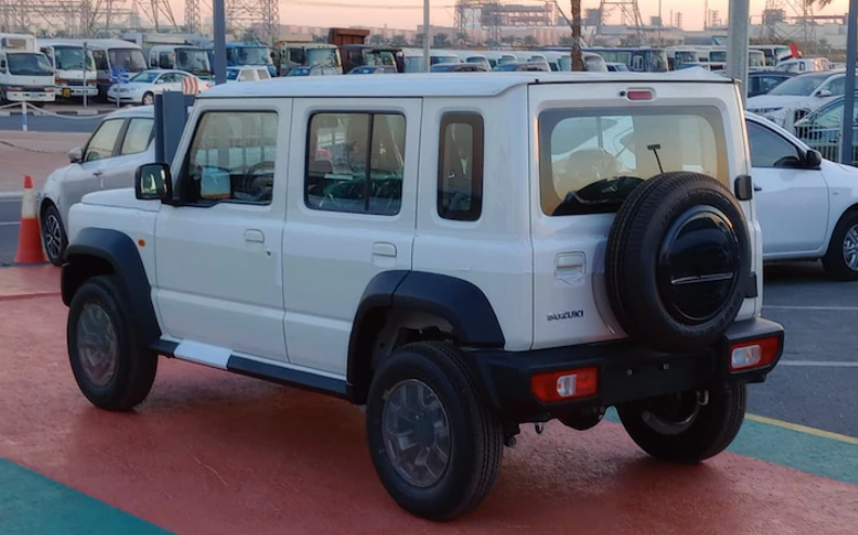 Suzuki Jimny GLX AT