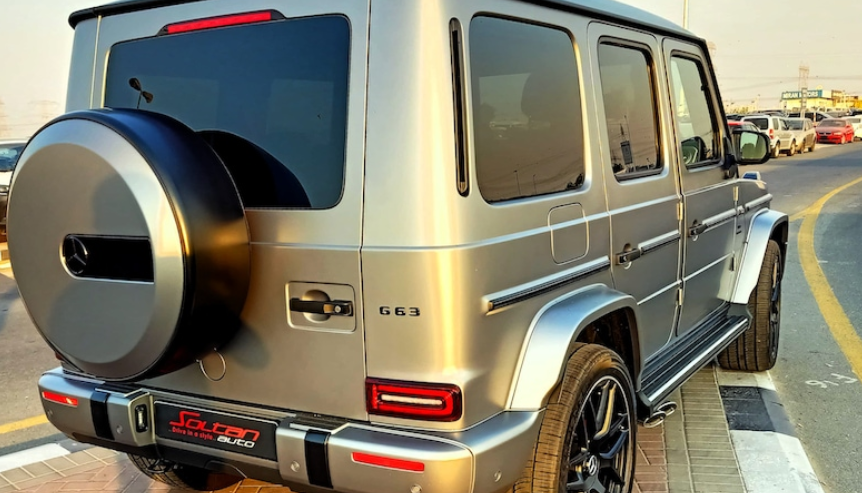 Mercedes-Benz G-Class G 63 AMG