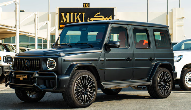 Mercedes-Benz G-Class G 63 AMG