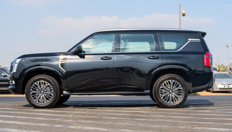 Nissan Patrol SE Platinum