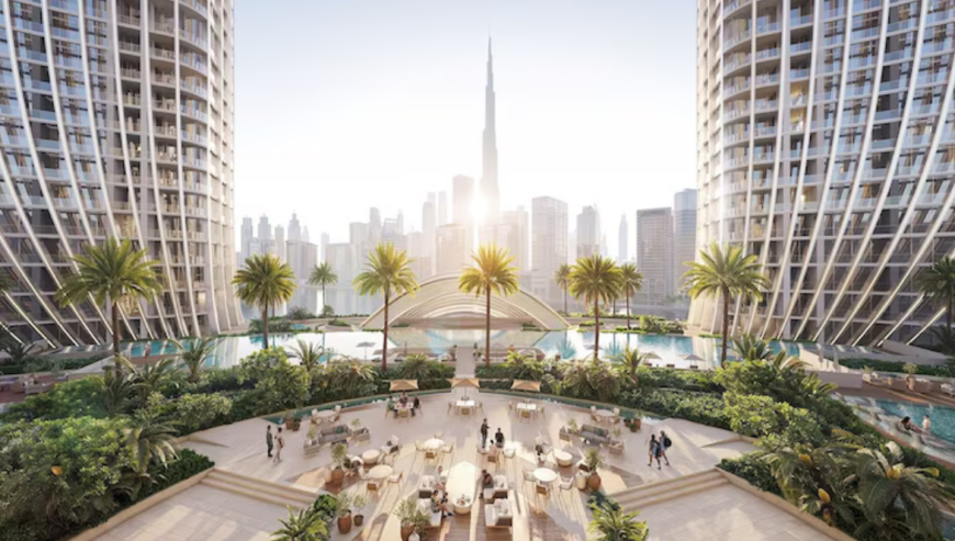 NEAR BURJ KHALIFA | UNIQUE AMENITIES | PRIME AREA