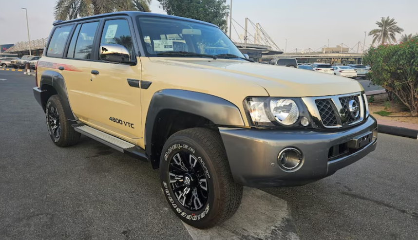 Nissan Patrol Super Safari