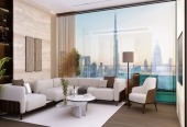 5 MINUTES TO BURJ KHALIFA | Royal Suite with Pool