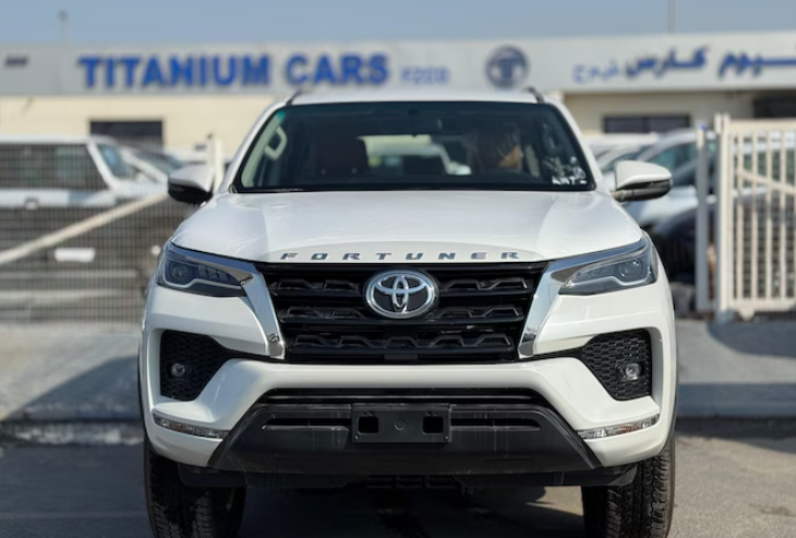 Toyota Fortuner GXR