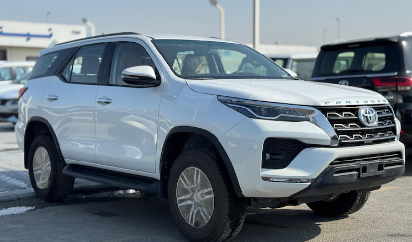 Toyota Fortuner GXR