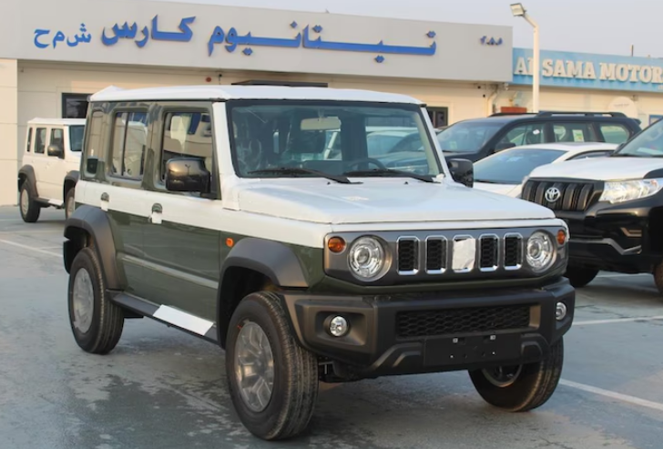 Suzuki Jimny GLX AT 5-Door