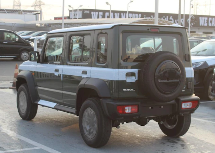 Suzuki Jimny GLX AT 5-Door