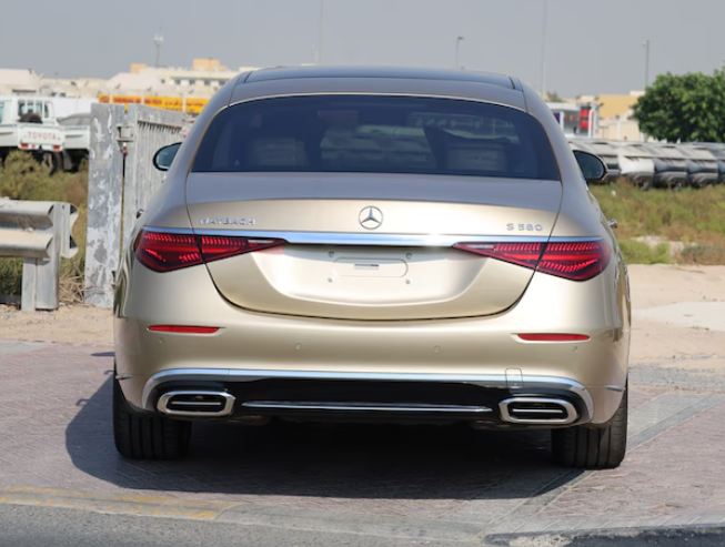 Mercedes-Benz S580e Other