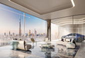 6 MINS to BURJ KHALIFA | BUGATTI BRANDED | LUXURY