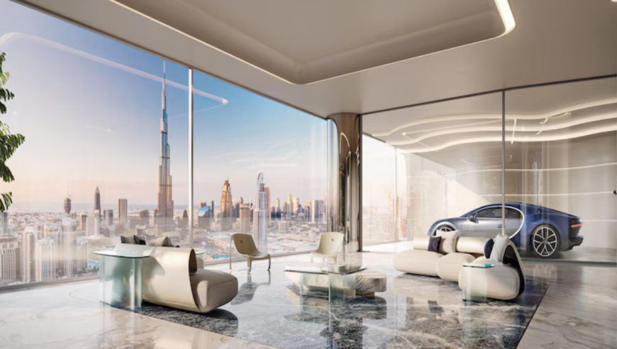 6 MINS to BURJ KHALIFA | BUGATTI BRANDED | LUXURY