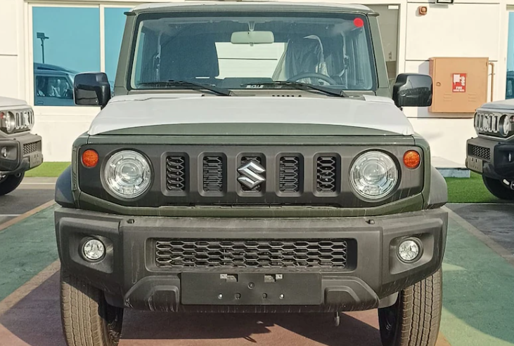 Suzuki Jimny GLX