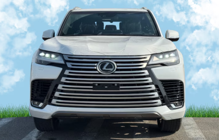 Lexus LX600 Signature