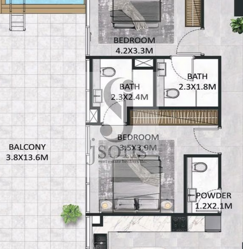 SquareX Residence in Jumeirah Village Circle