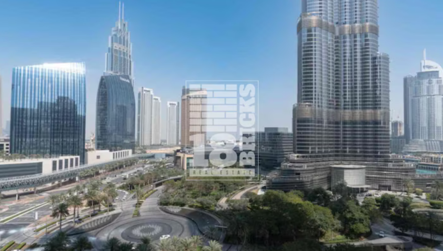 Exclusive | Burj Khalifa & Fountain View | Vacant