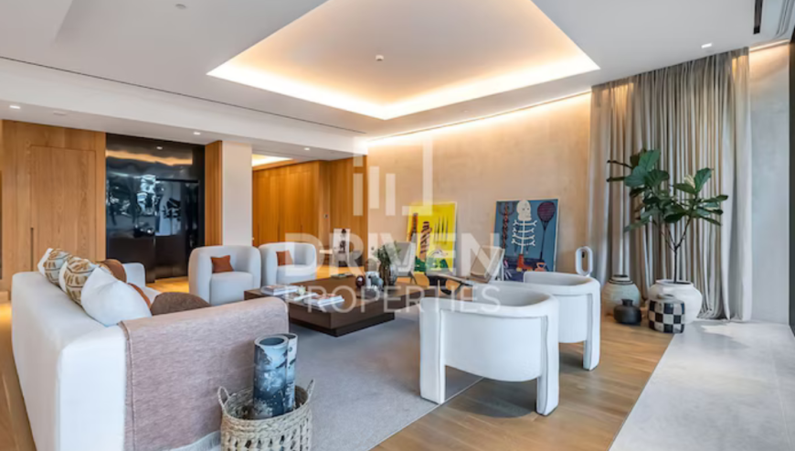 Exclusive Bulgari Loft | Full Marina Views