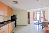 Fully Furnished | Huge Studio | 2 Balcony | Full Facilities Building