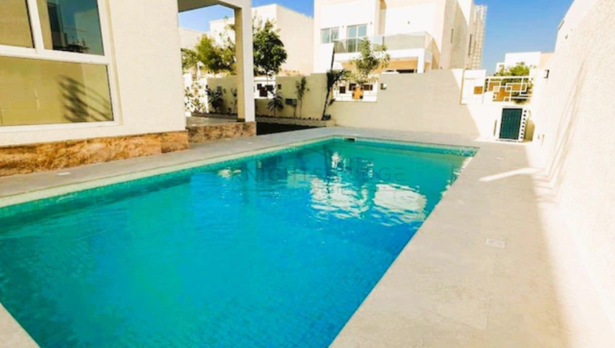 VacantVacant | Spacious & Luxurious Villa | Private Pool