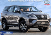 Toyota Fortuner SR5