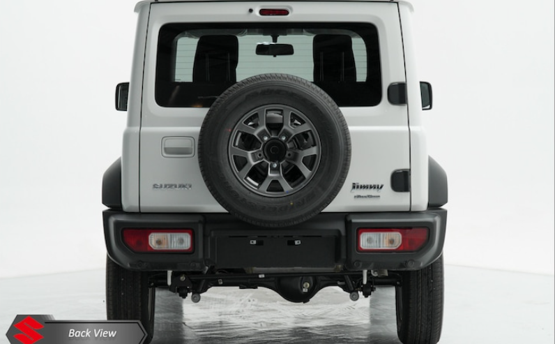 Suzuki Jimny GLX AT 5-Door