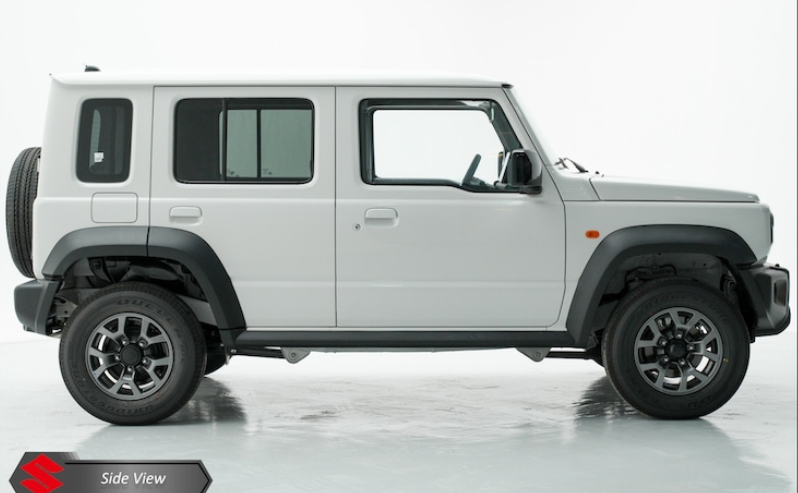 Suzuki Jimny GLX AT 5-Door