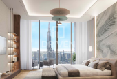 Stunning Burj Khalifa View | Modern Layout