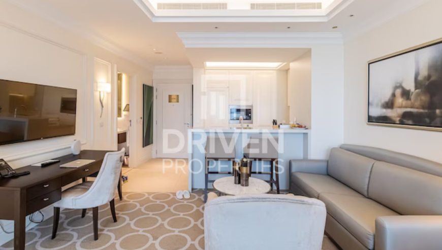 Spacious Studio with Balcony | DIFC View