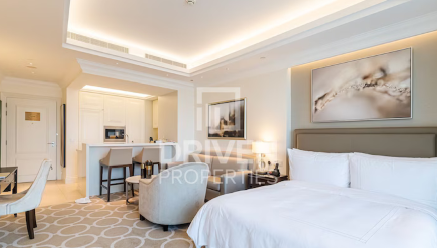 Spacious Studio with Balcony | DIFC View