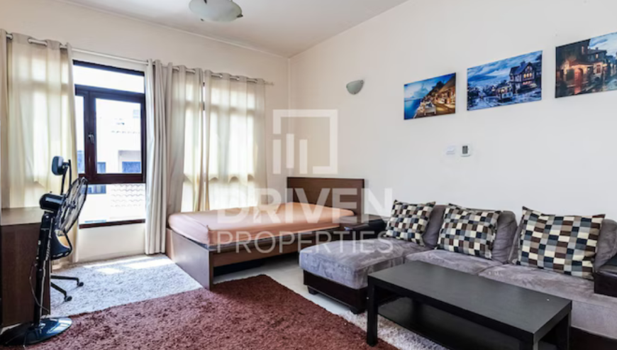 Furnished Apt | Bright | Well Maintained