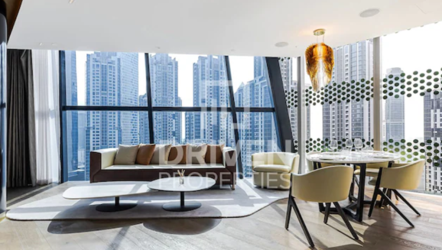 Burj Khalifa View | Brand New and Furnished