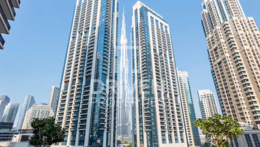 High ROI | Spacious and Furnished | Burj Views