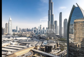 High Floor with Standing Shower and Burj Facing