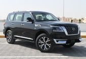 Nissan Patrol LE Titanium