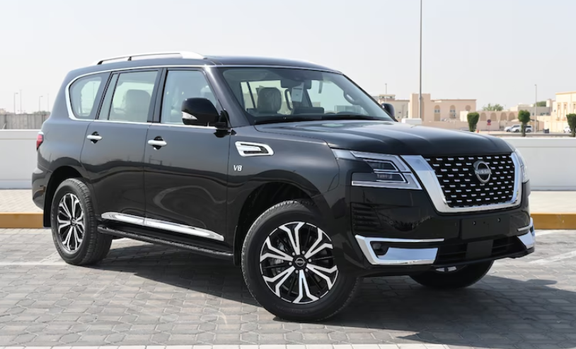 Nissan Patrol LE Titanium