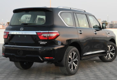 Nissan Patrol LE Titanium