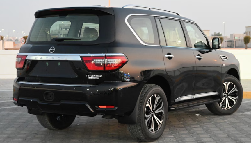 Nissan Patrol LE Titanium