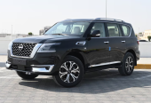 Nissan Patrol LE Titanium