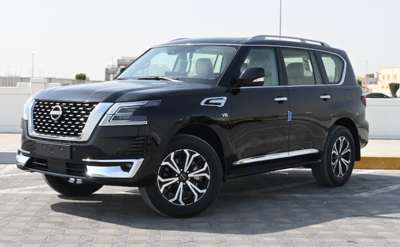 Nissan Patrol LE Titanium