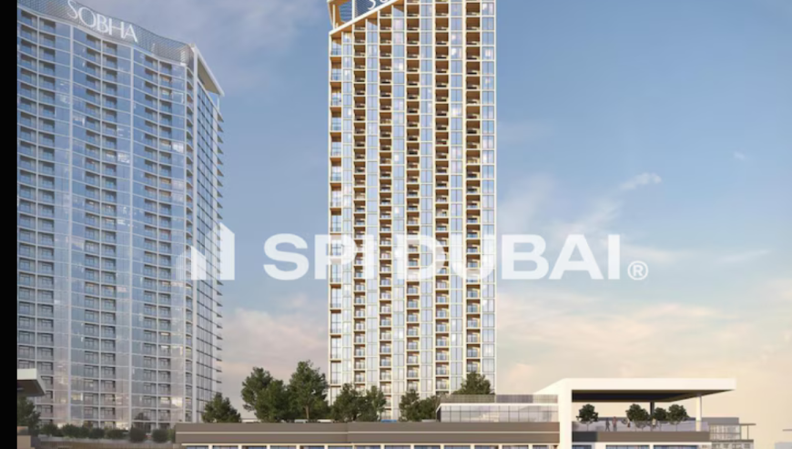 LUXURY 3-BEDROOM I HIGH FLOOR i SOBHA HARTLAND