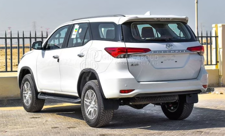 Toyota Fortuner EXR