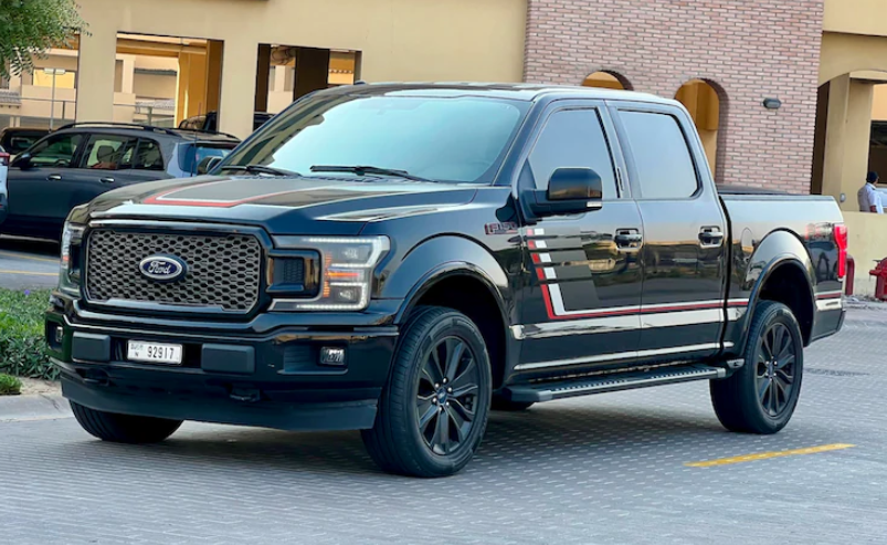 Ford F-Series Pickup Lariat FX4