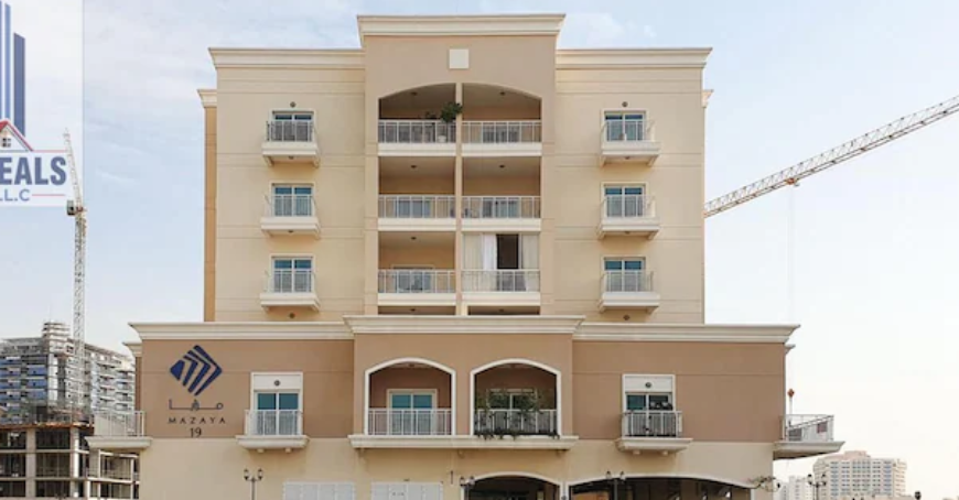 Vacant Large one bedroom Apartment for sale in Mazaya 19 wadi Al Safa 2 Dubai