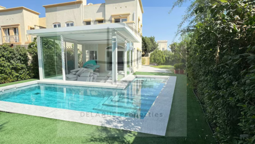 Exceptional 3 Bedrooms Villa| All en suite| Designer pool|VOT