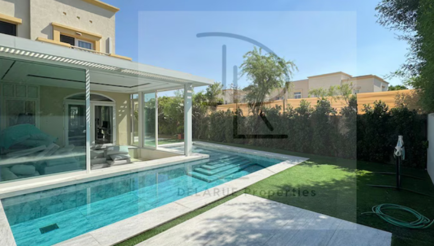 Exceptional 3 Bedrooms Villa| All en suite| Designer pool|VOT