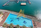 Full Sea View |Luxury 1BR | Private Beach Access