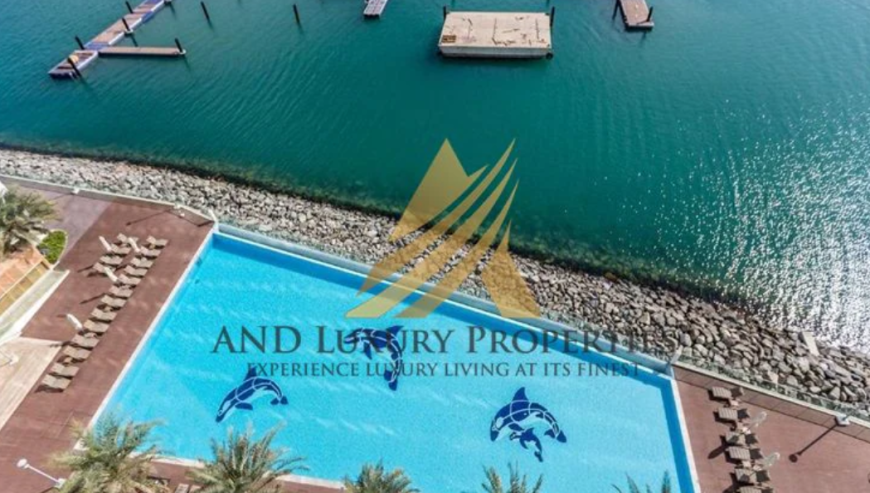 Full Sea View |Luxury 1BR | Private Beach Access