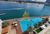 Full Sea View |Luxury 1BR | Private Beach Access